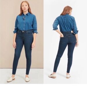 The Authentic Stretch Mid-rise Skinny Jeans 30T